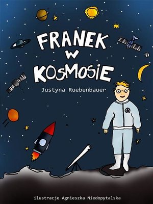 cover image of Franek w kosmosie
